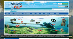Desktop Screenshot of passionepesca.org